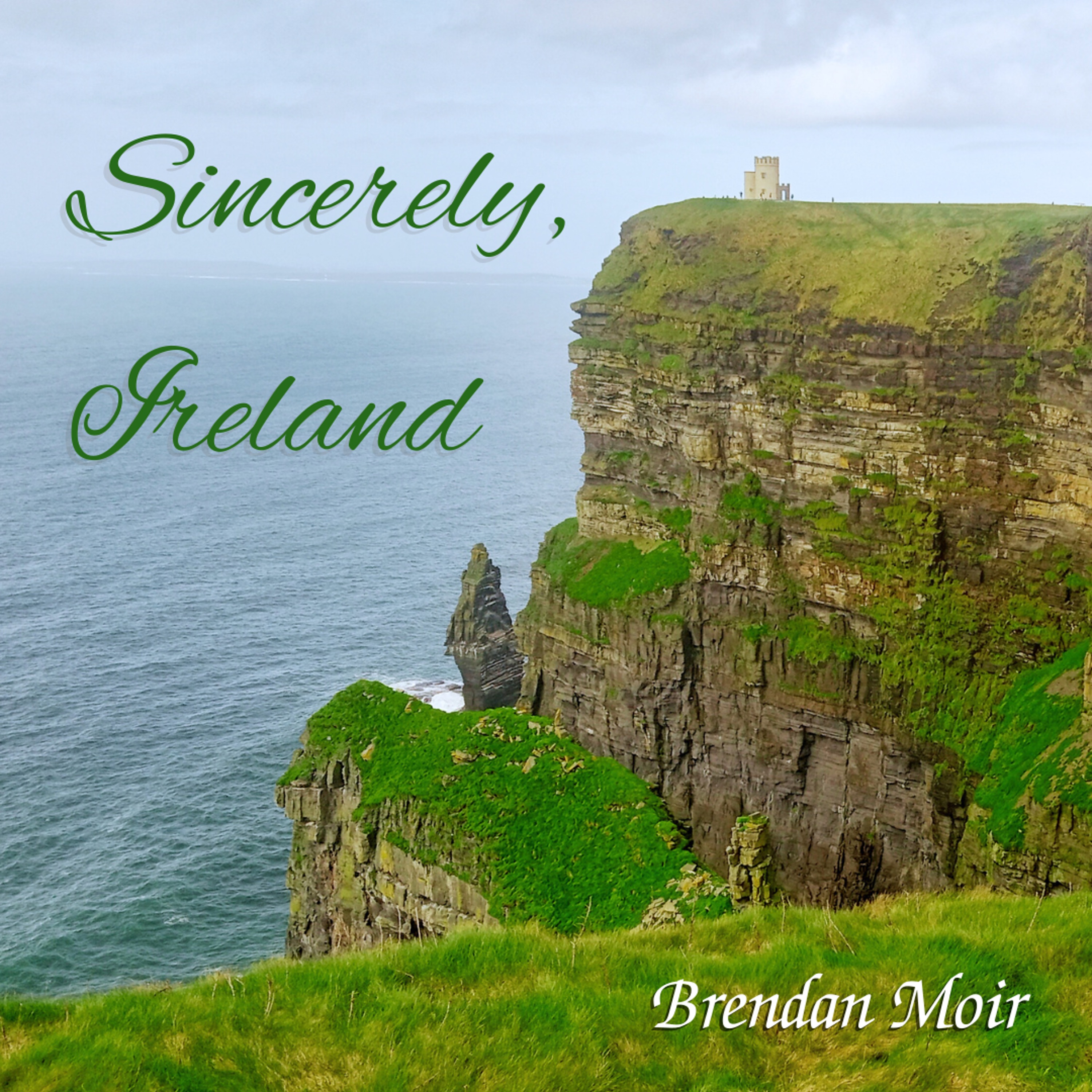 Sincerely, Ireland - EP album cover