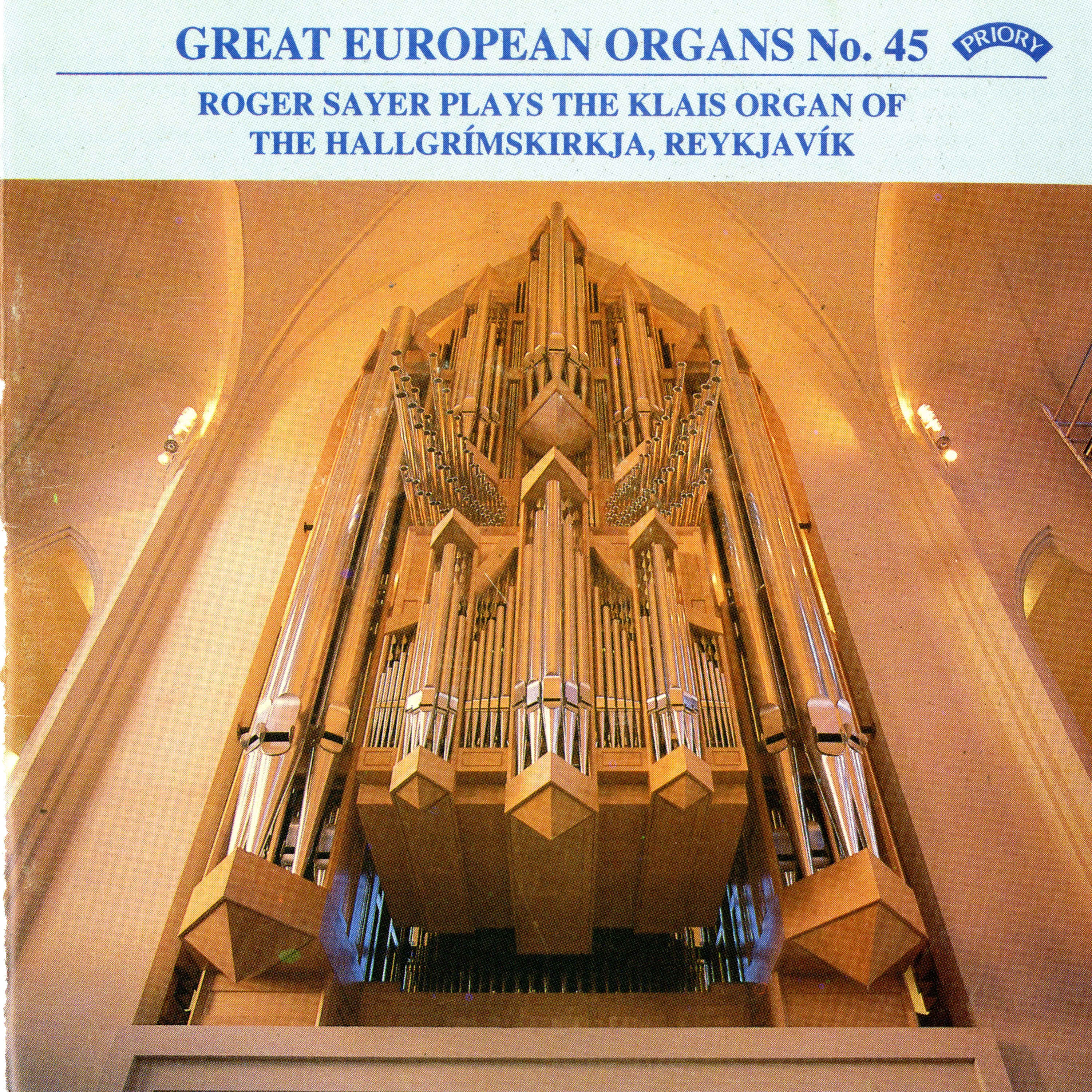 Great European Organs, Vol. 45: Hallgrímskirkja, Reykjavík album cover