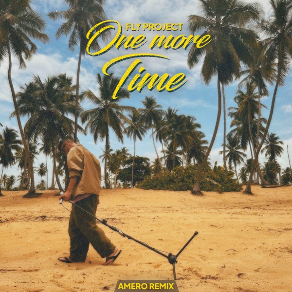 One More Time (Amero Remix) - Single album cover