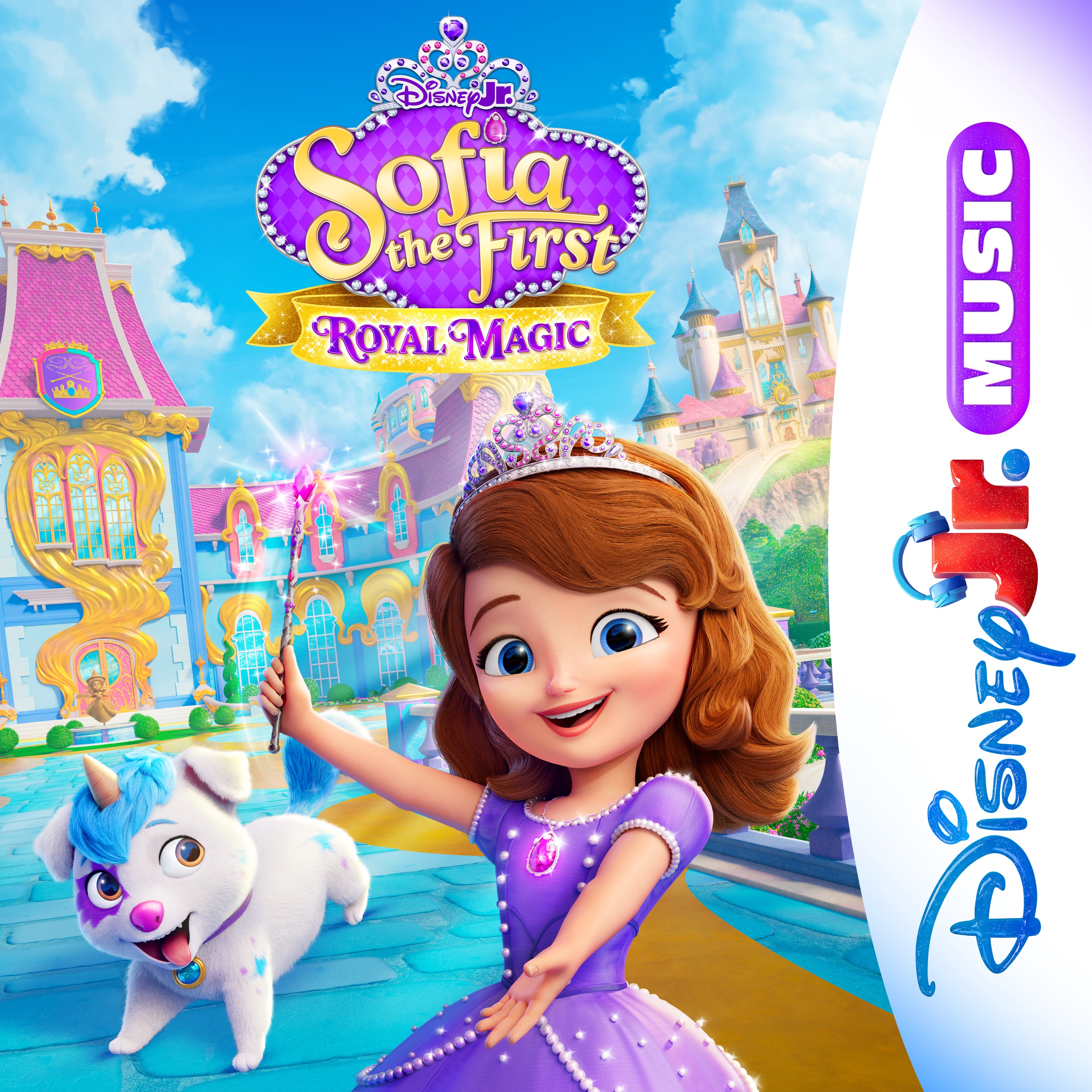 Disney Jr. Music: Sofia the First: Royal Magic album cover
