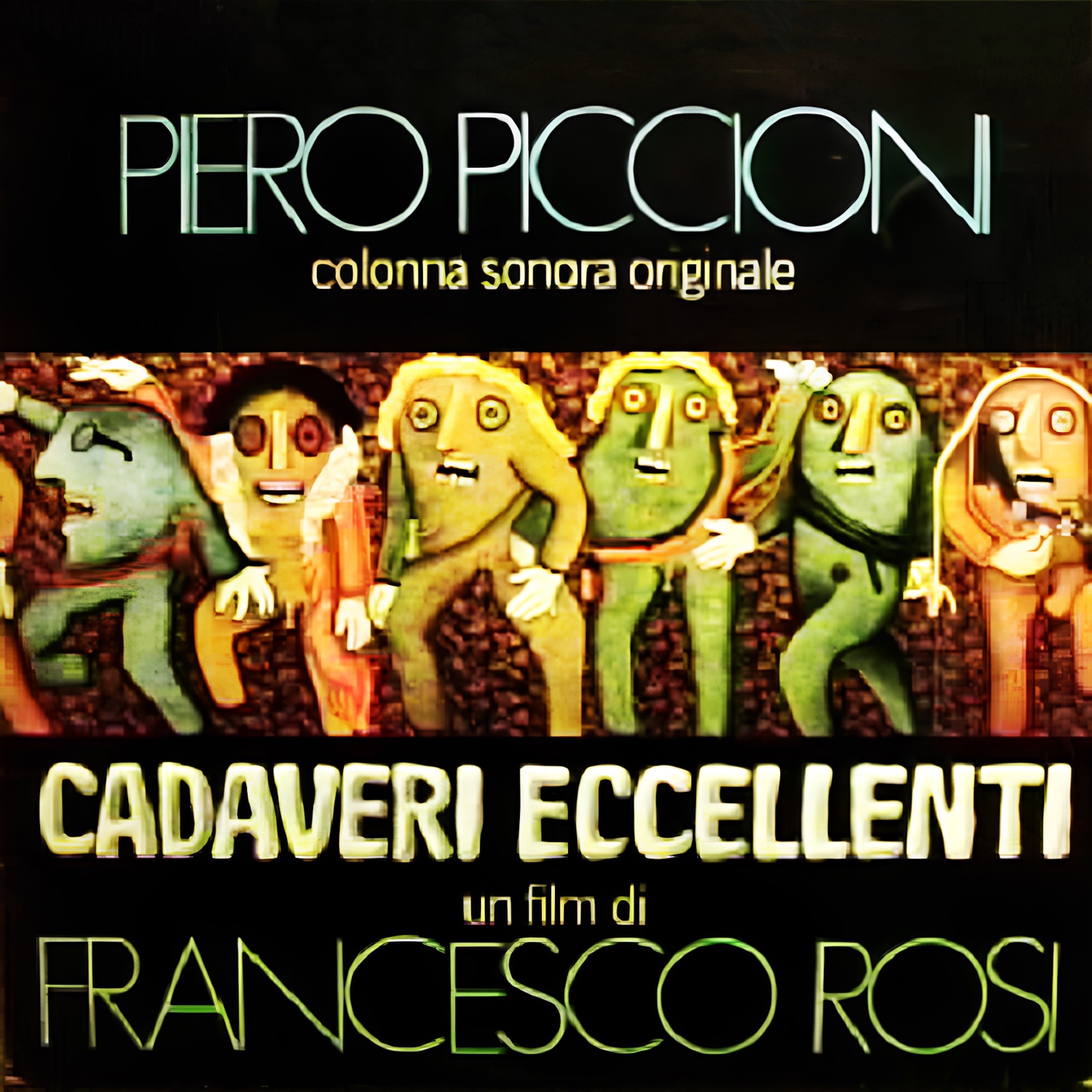Cadaveri eccellenti (Original Motion Picture Soundtrack) album cover