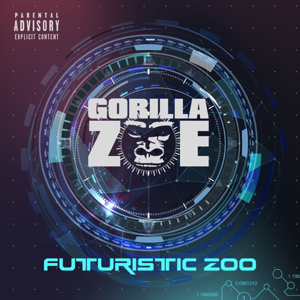 Futuristic Zoo album cover