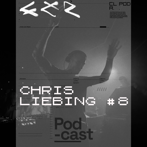CLR: Chris Liebing, Vol. 8 (DJ Mix) album cover