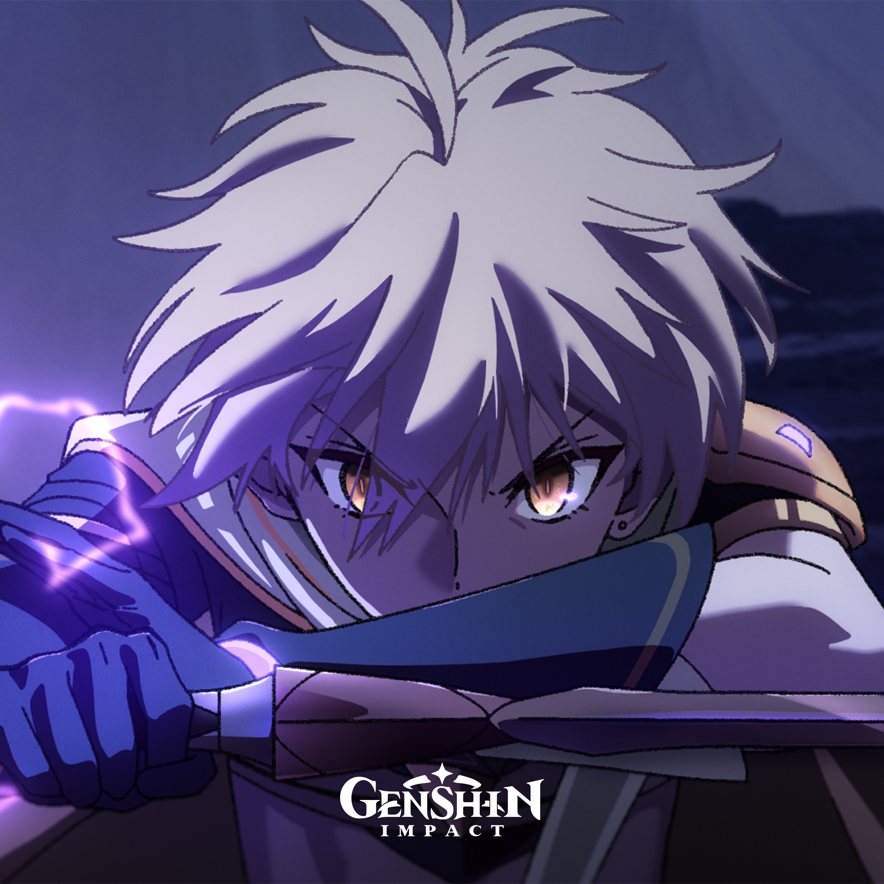 Genshin Impact - Passing Memories (The Genshin Impact 4th Anniversary Theme Song EP) album cover