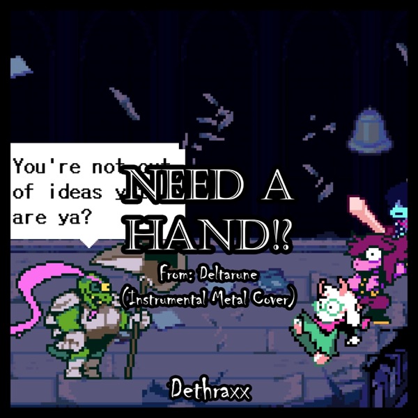 Need a hand!? (feat. Joris Pabor) - Single album cover