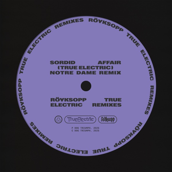 Sordid Affair (Notre Dame Remix) - Single album cover