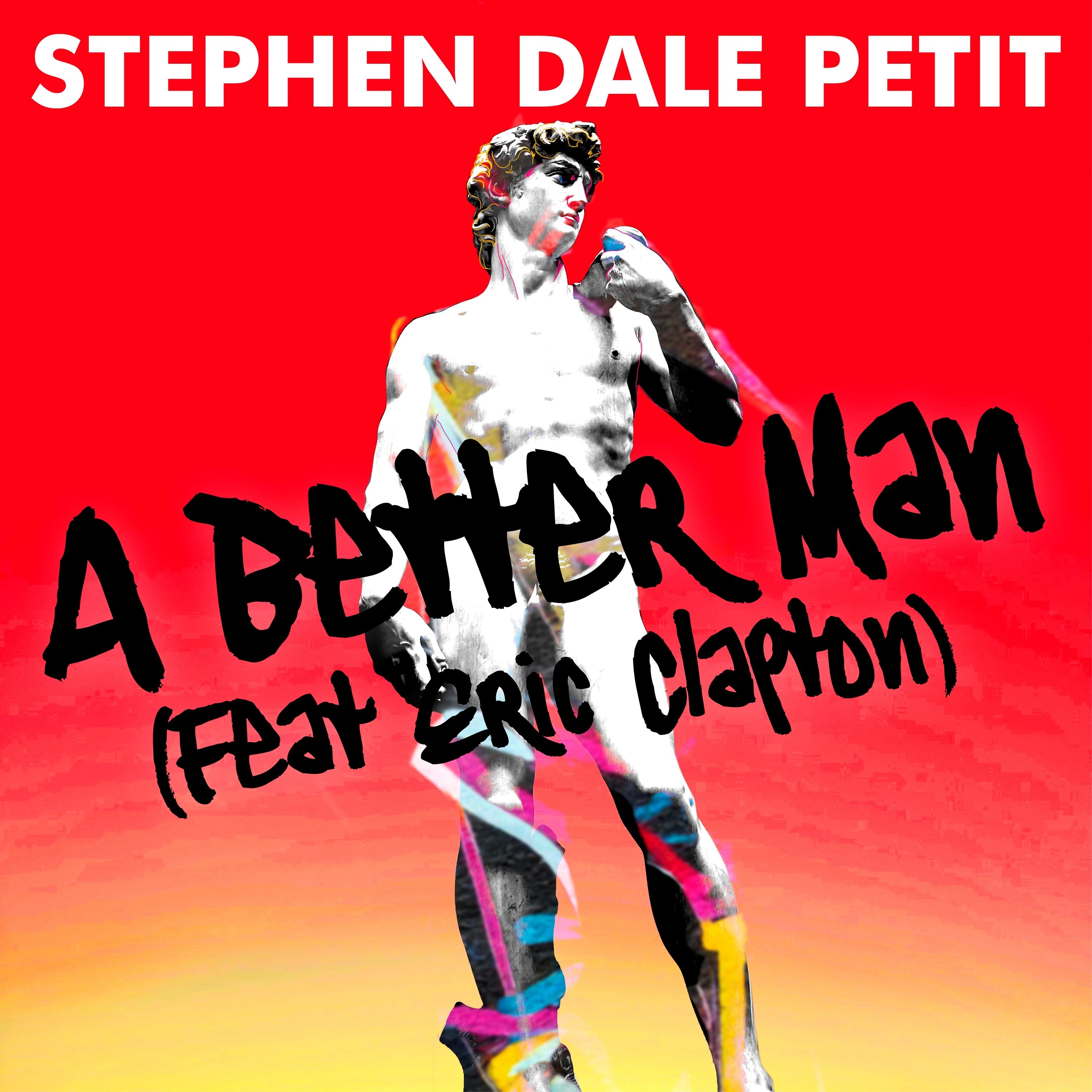 A Better Man (feat. Eric Clapton) - Single album cover