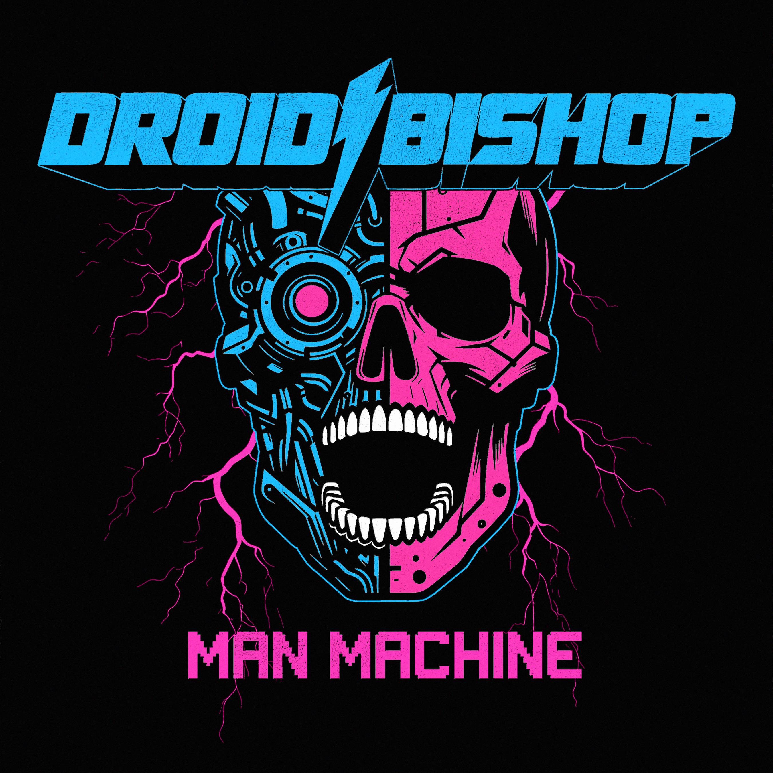 Man Machine - Single album cover