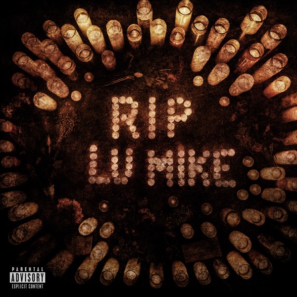RIP LU MIKE - Single album cover