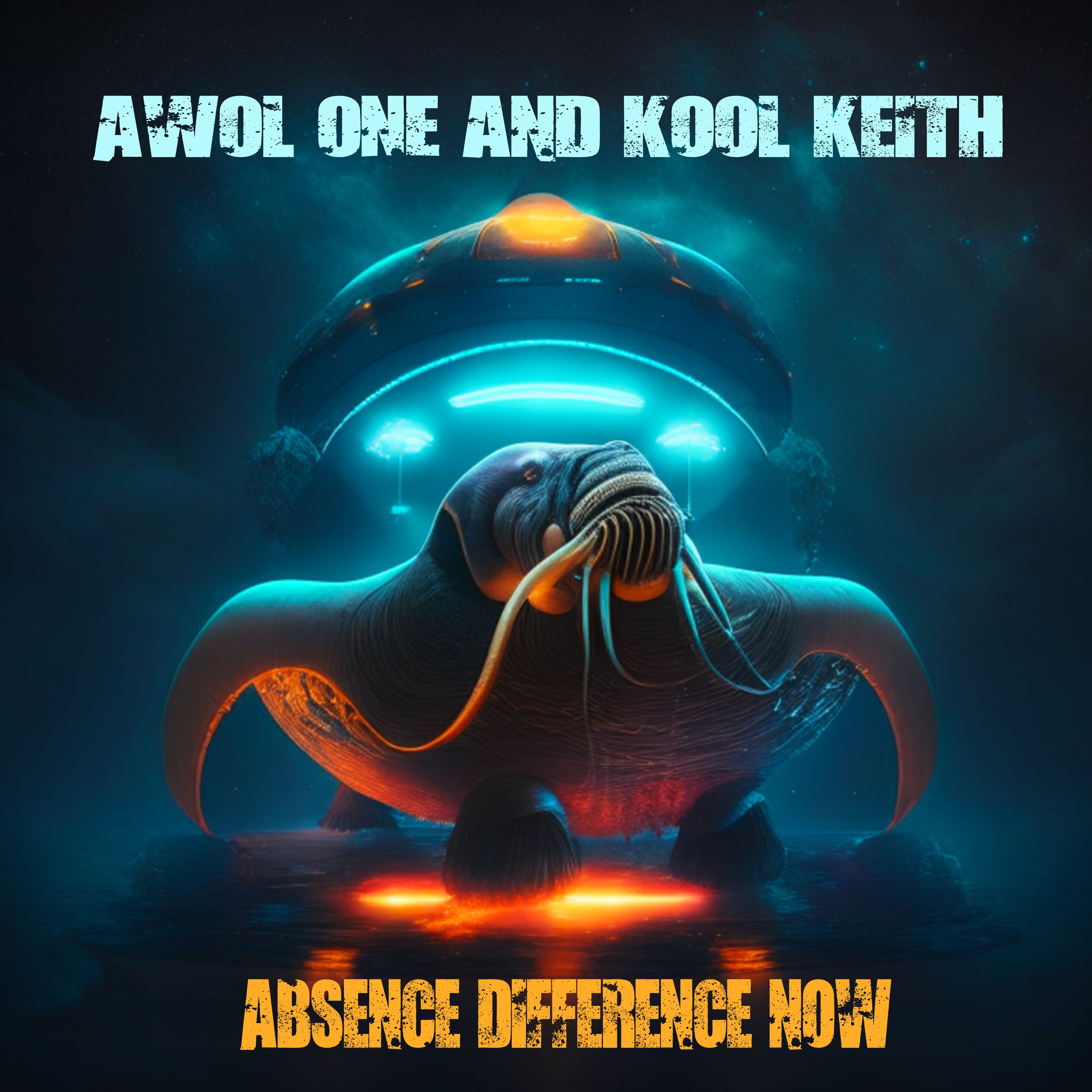 ABSENCE DIFFERENCE NOW (feat. Kool Keith) - Single album cover