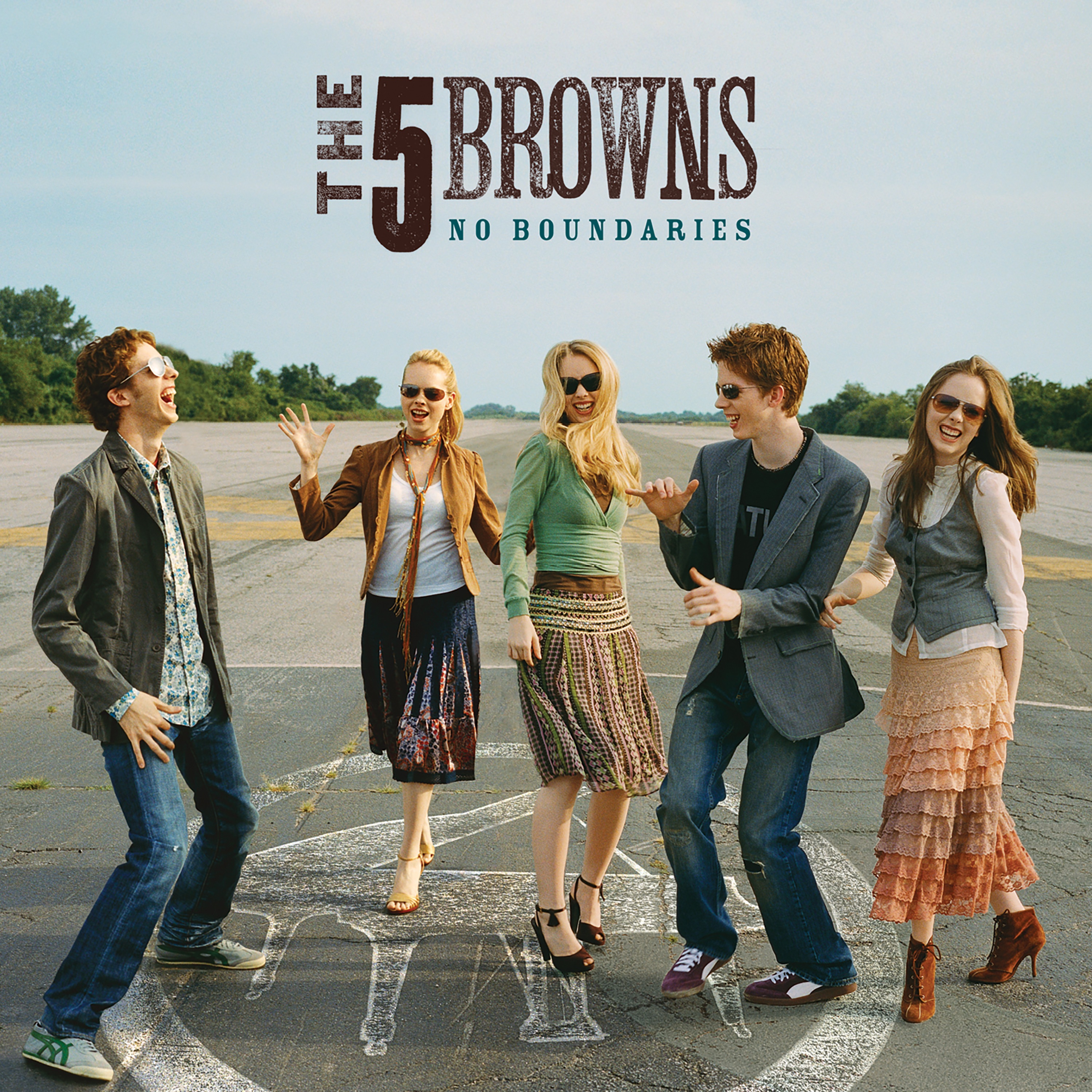 No Boundaries album cover