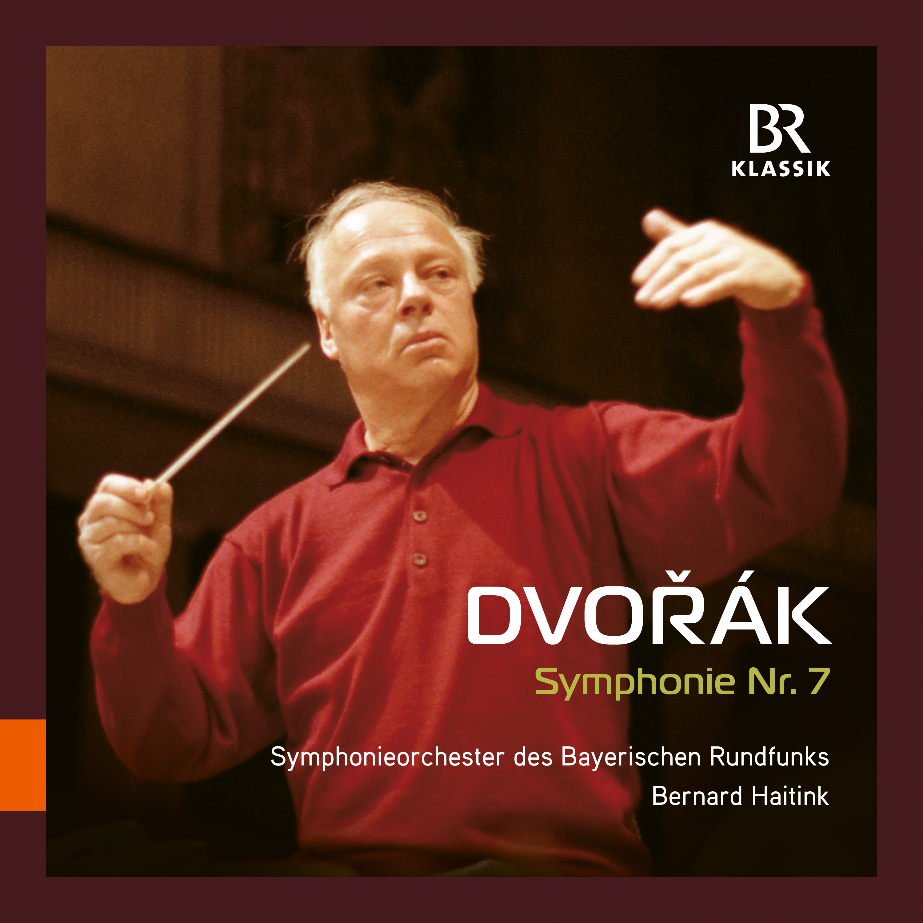 Dvořák: Symphony No. 7 in D Minor, Op. 70, B. 141 (Live) album cover