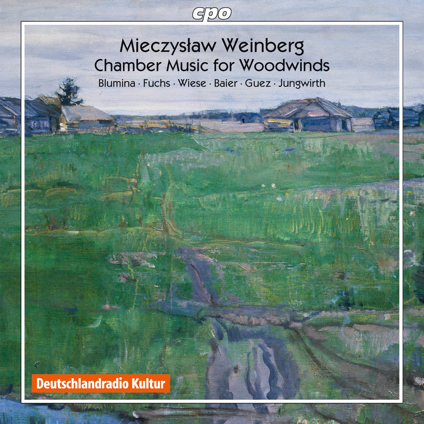 Weinberg: Chamber Music for Woodwinds album cover
