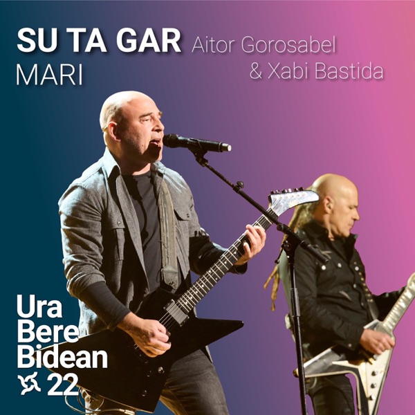 Mari (feat. Fernando Velázquez & Bilbao Orkestra Sinfonikoa & Sociedad Coral de Bilbao) [Sinfonikoa] album cover