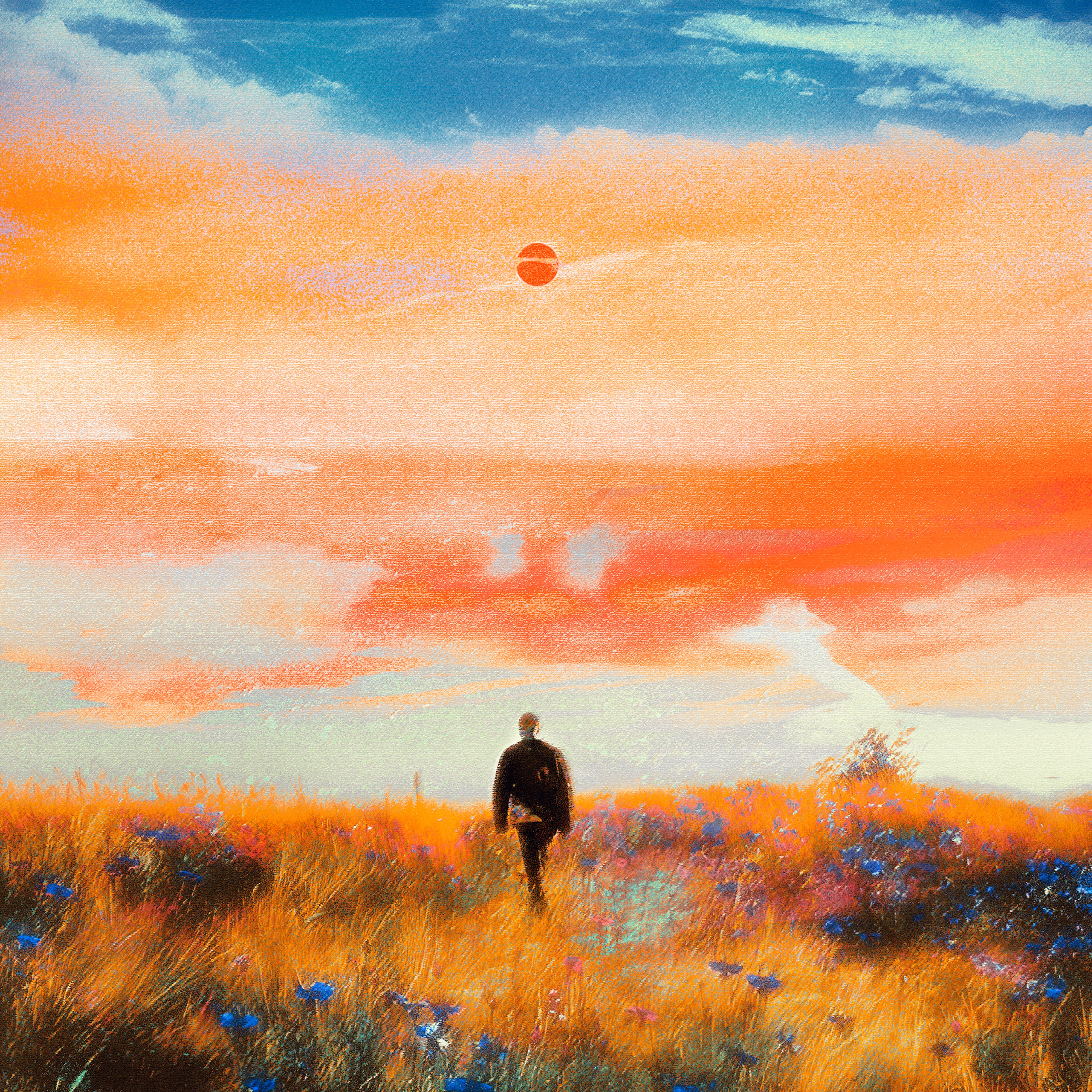 Pushing Forward - Single album cover