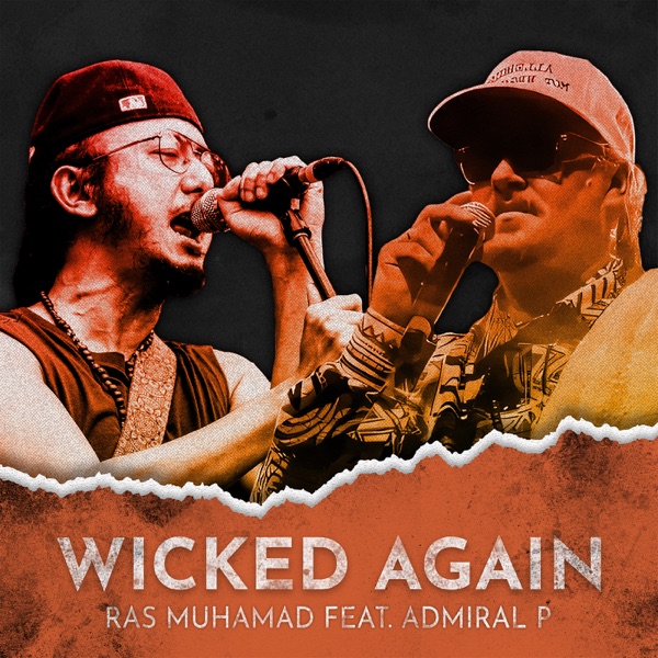 Wicked Again - Single (feat. Admiral P) - Single album cover