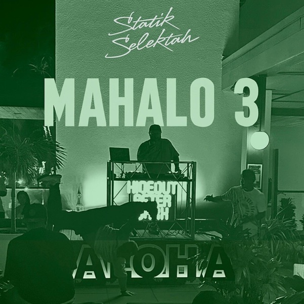Mahalo 3 Instrumentals album cover