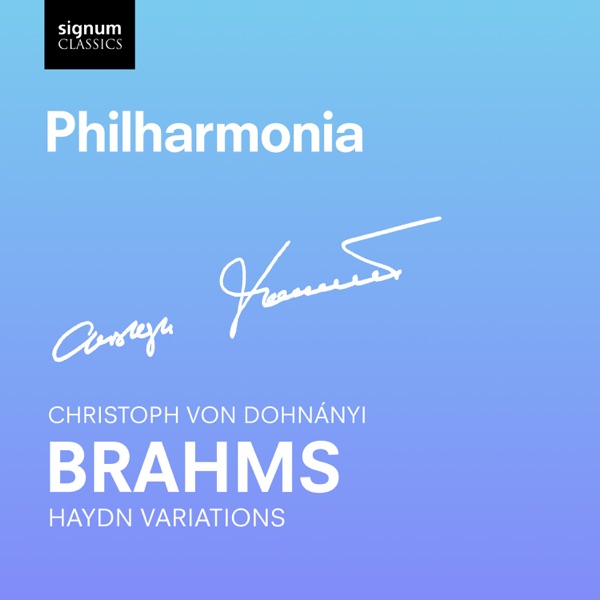 Brahms: Haydn Variations with Dohnanyi album cover