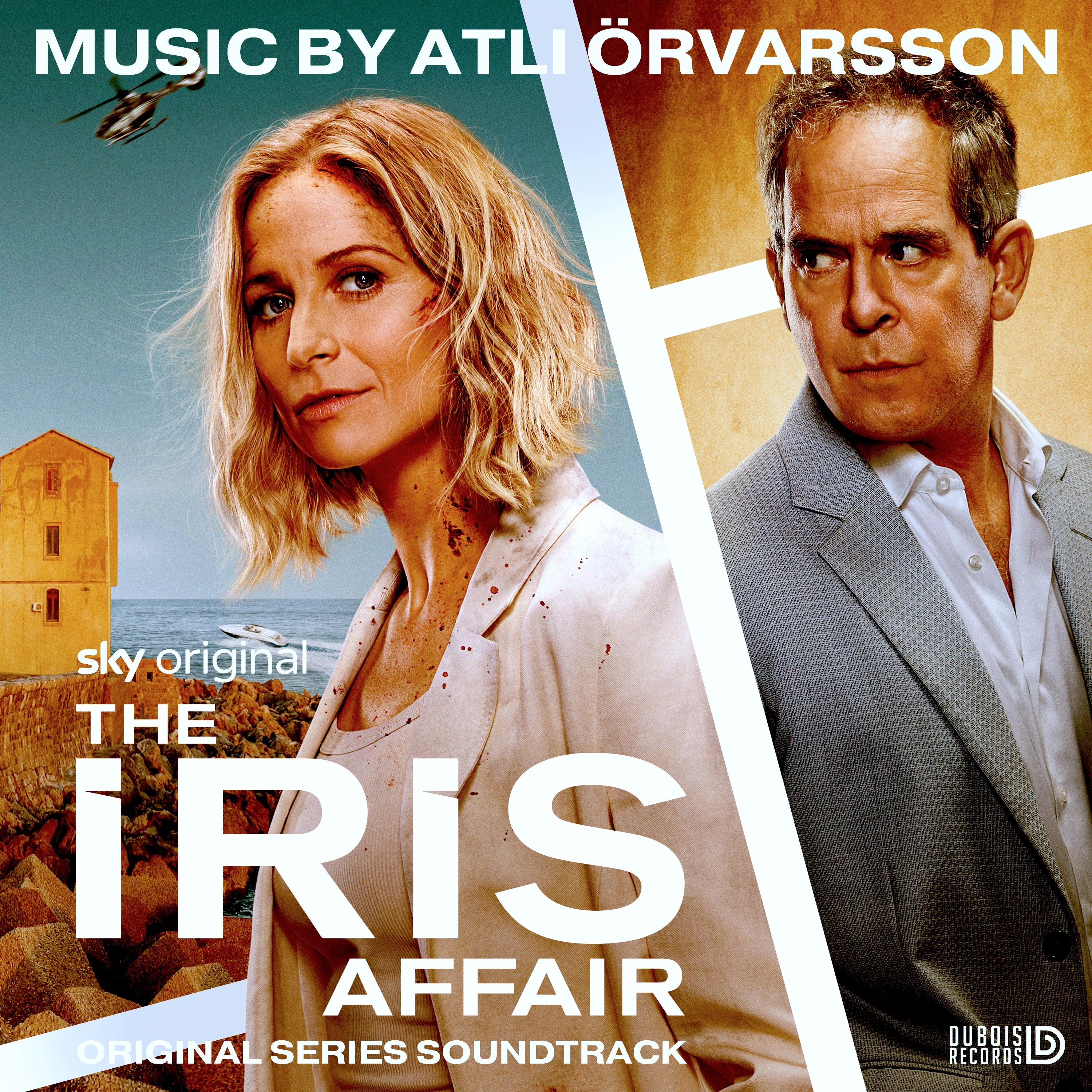 The Iris Affair (Original Series Soundtrack) album cover