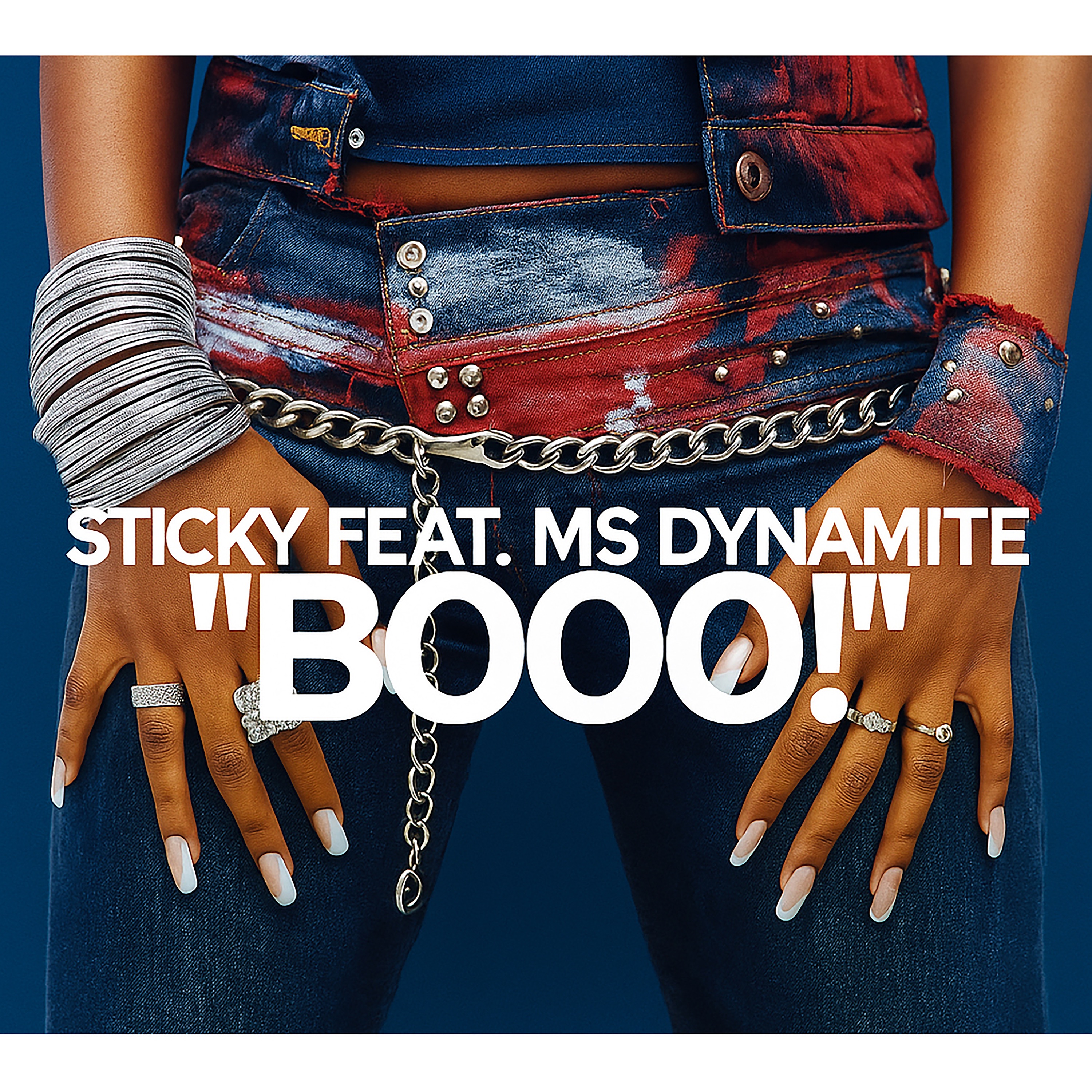 Booo! (feat. Ms. Dynamite) - EP album cover
