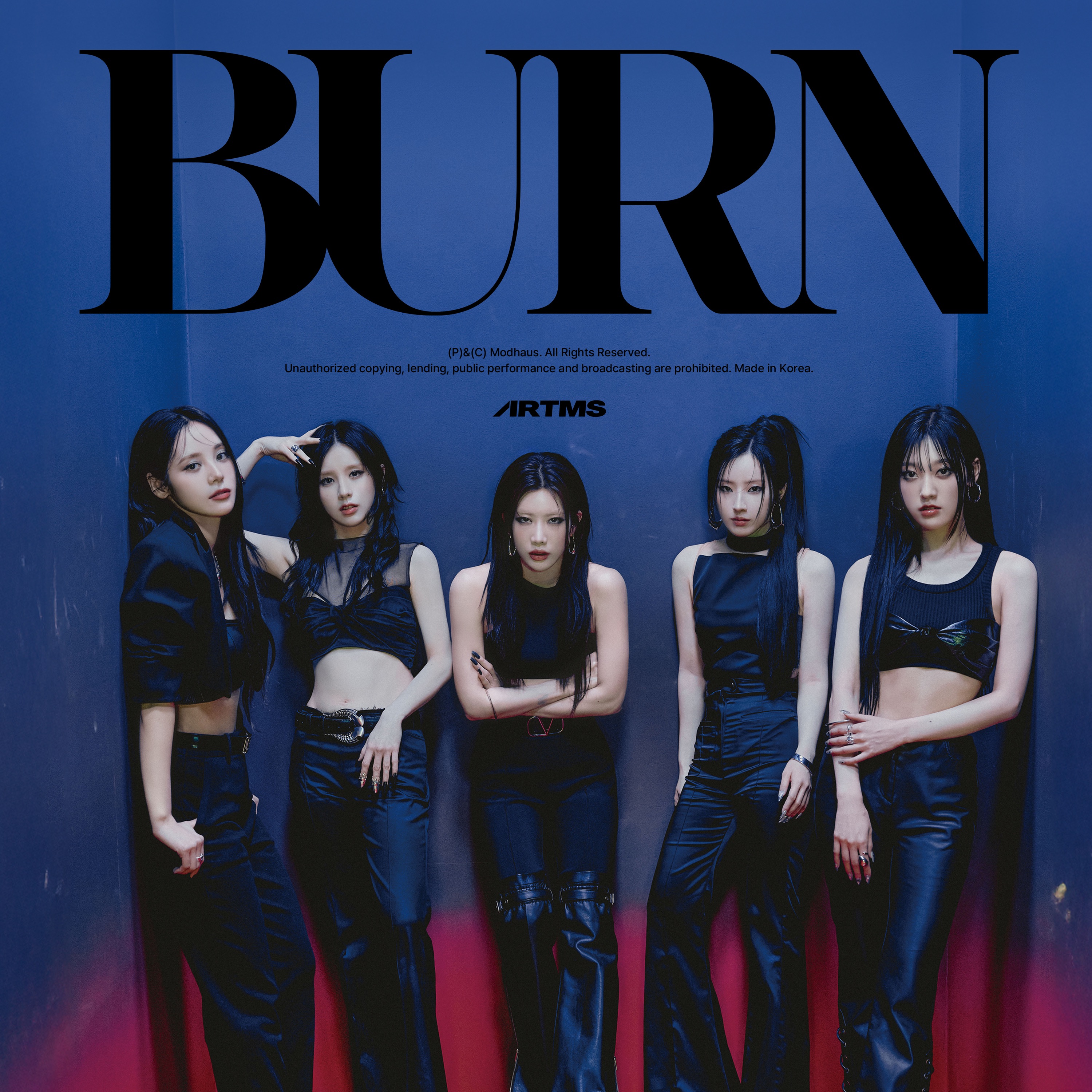 <BURN> - Single album cover