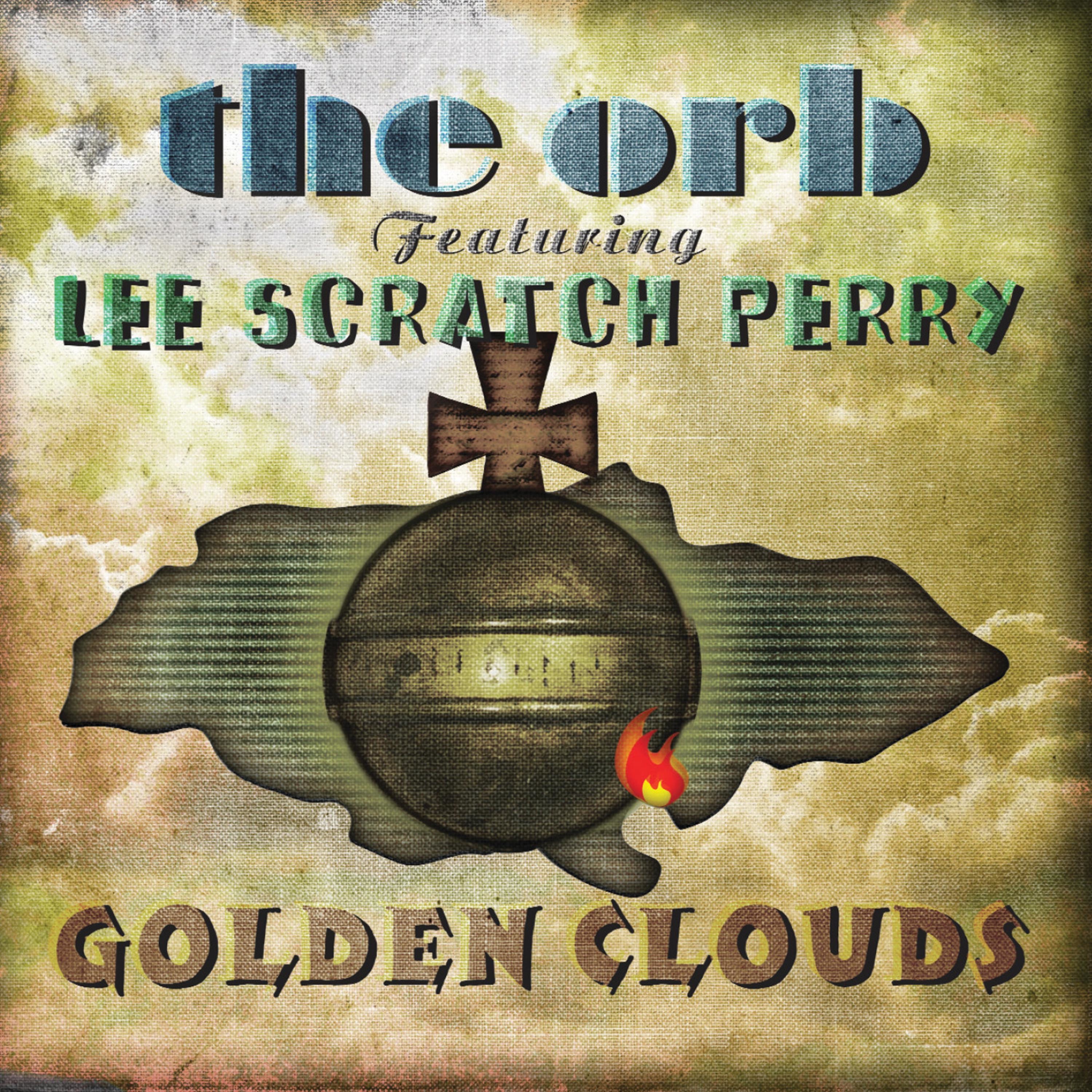 Golden Clouds (feat. Lee "Scratch" Perry) - EP album cover