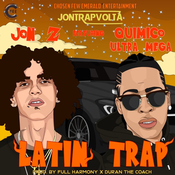 Latin Trap (feat. Quimico Ultra Mega) - Single album cover
