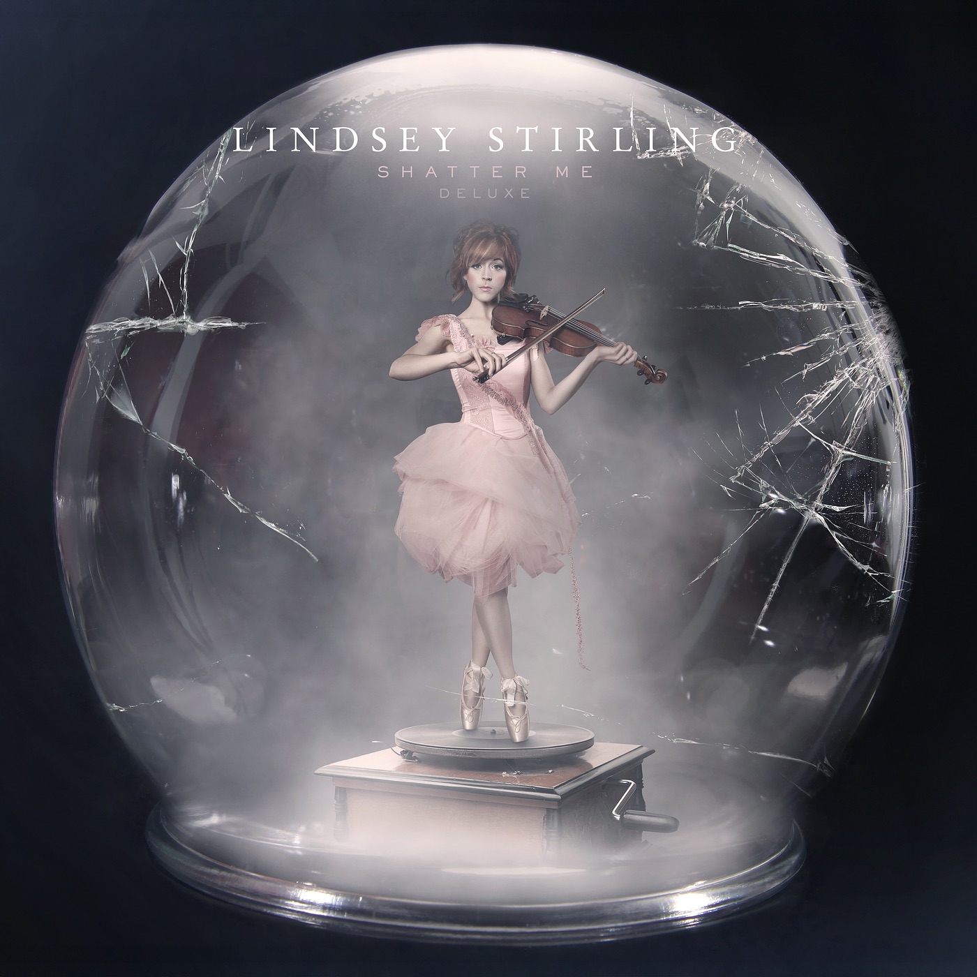 Shatter Me (Deluxe) album cover