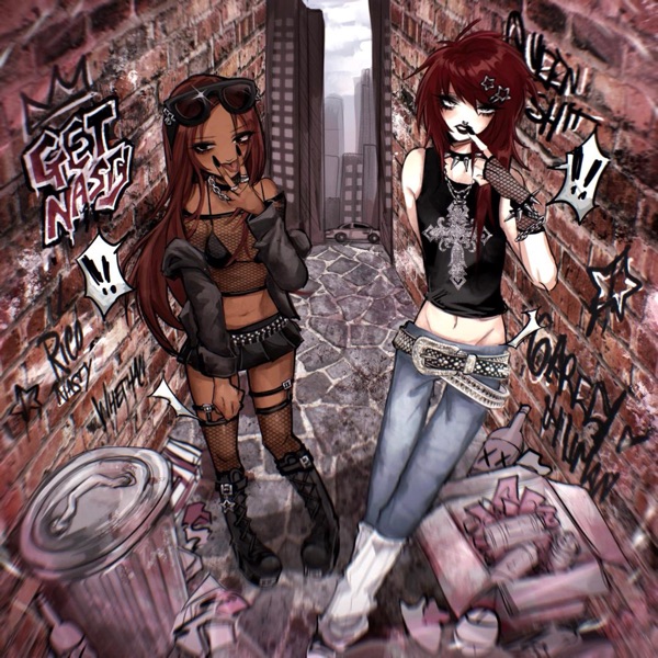 Get Nasty (W / Rico Nasty & Whethan) - Single album cover
