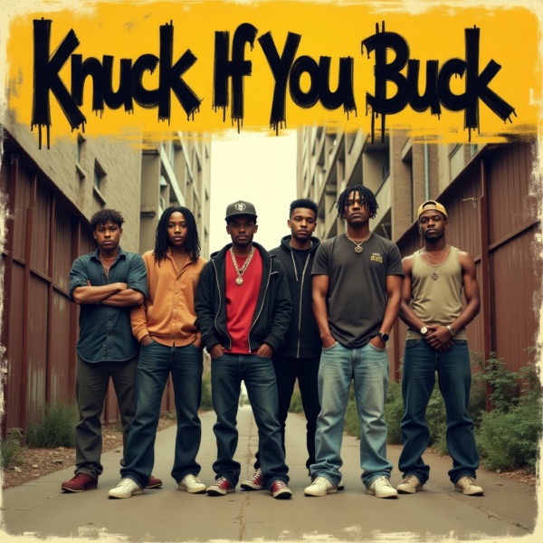 Knuck If You Buck - Single album cover