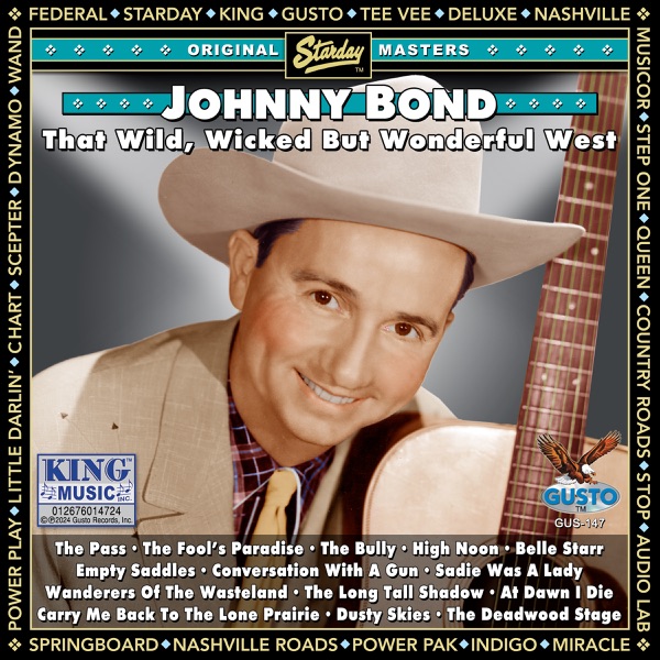 That Wild, Wicked But Wonderful West (Original Starday Records Recordings) album cover