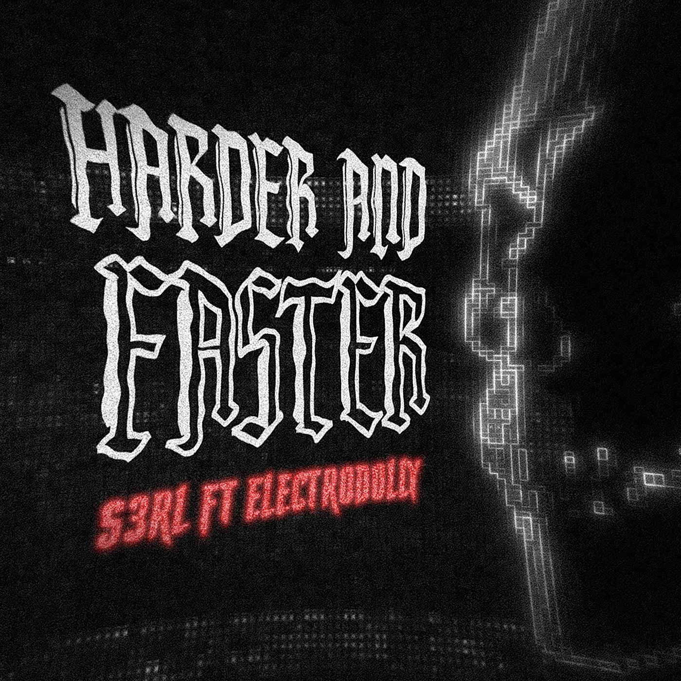 Harder & Faster - Single (feat. ElectroDolly) - Single album cover