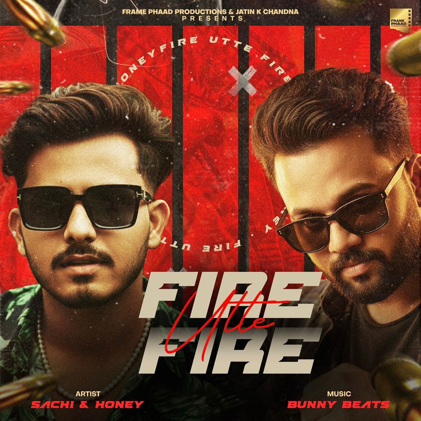 Fire Utte Fire - Single album cover