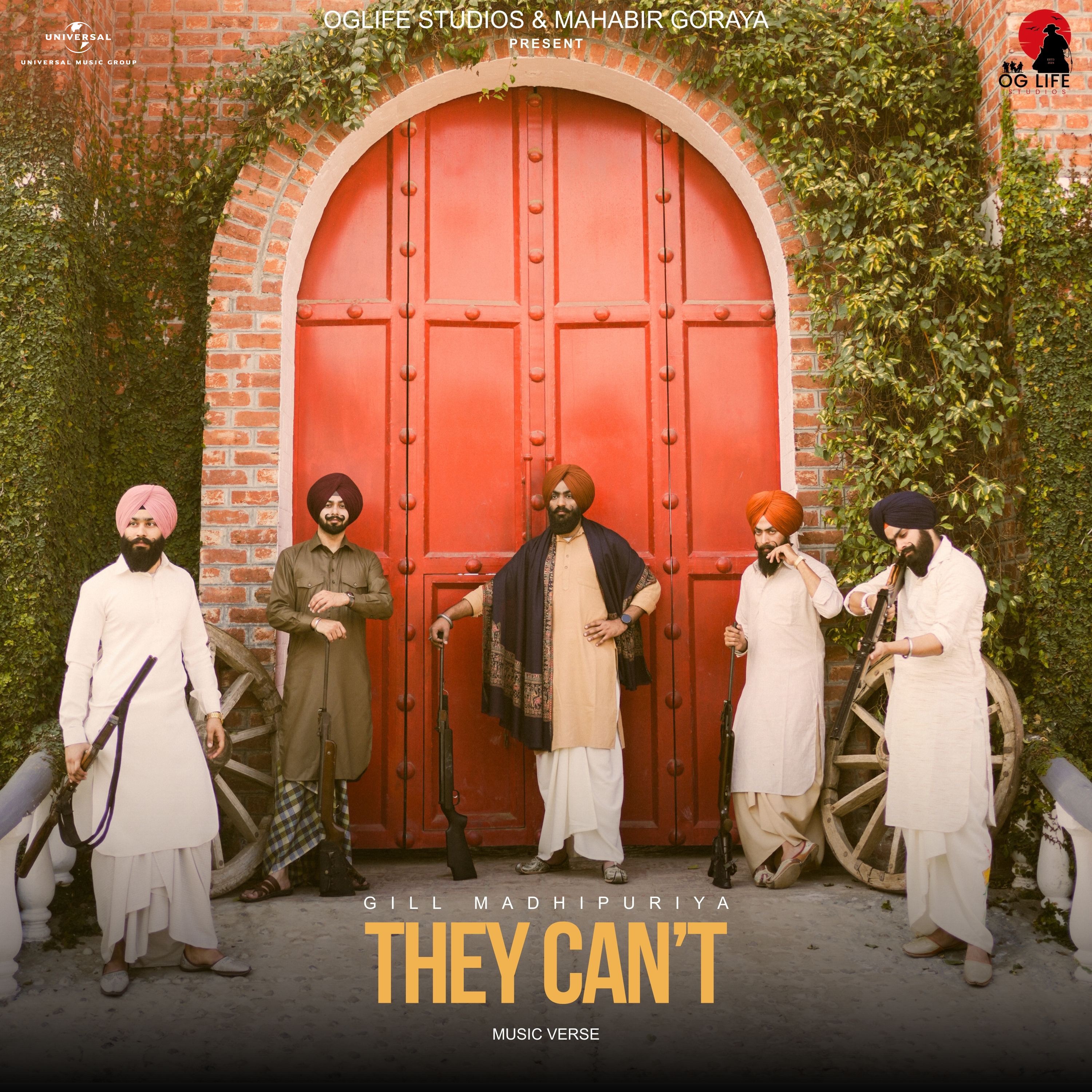 They Can't - Single album cover