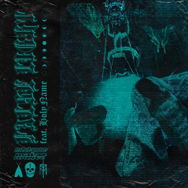False Light (feat. HolyName) - Single album cover