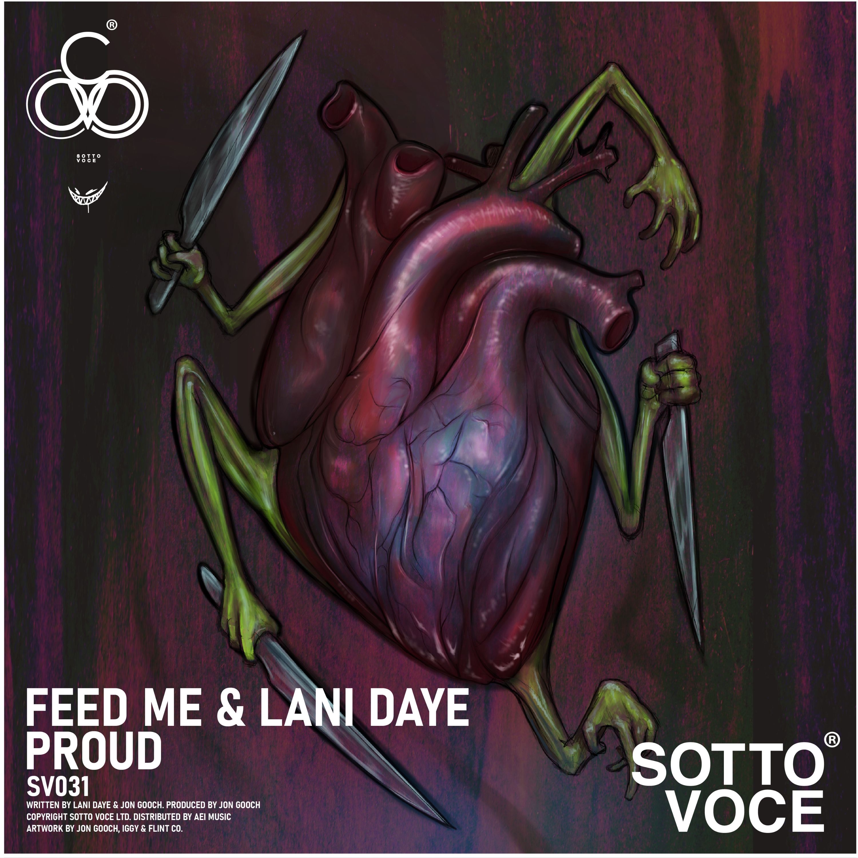 Proud - Single album cover