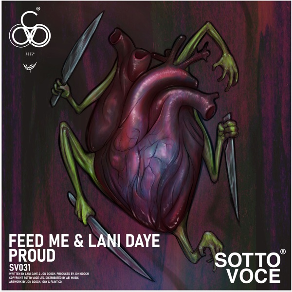 Proud - Single album cover