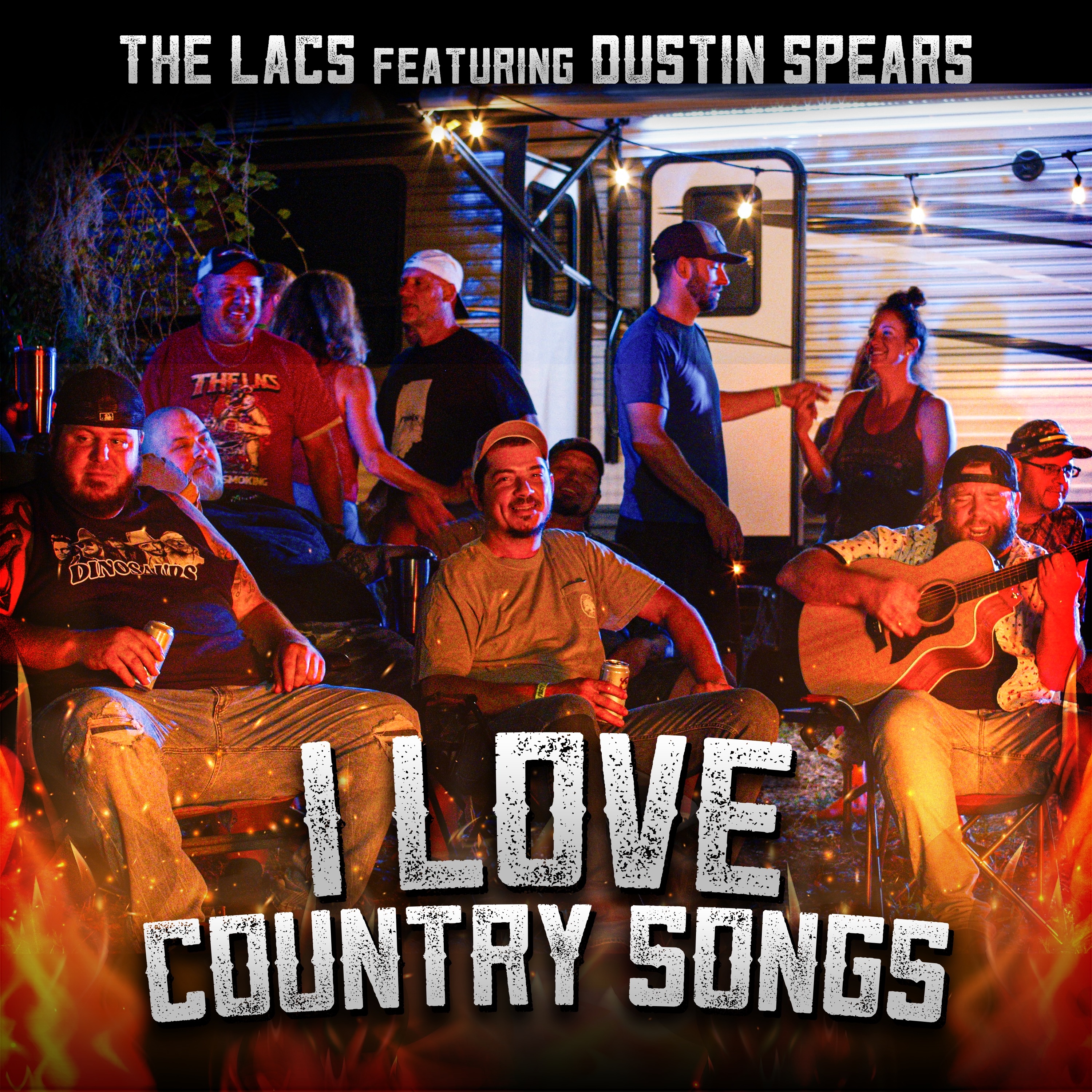 I Love Country Songs (feat. Dustin Spears) - Single album cover