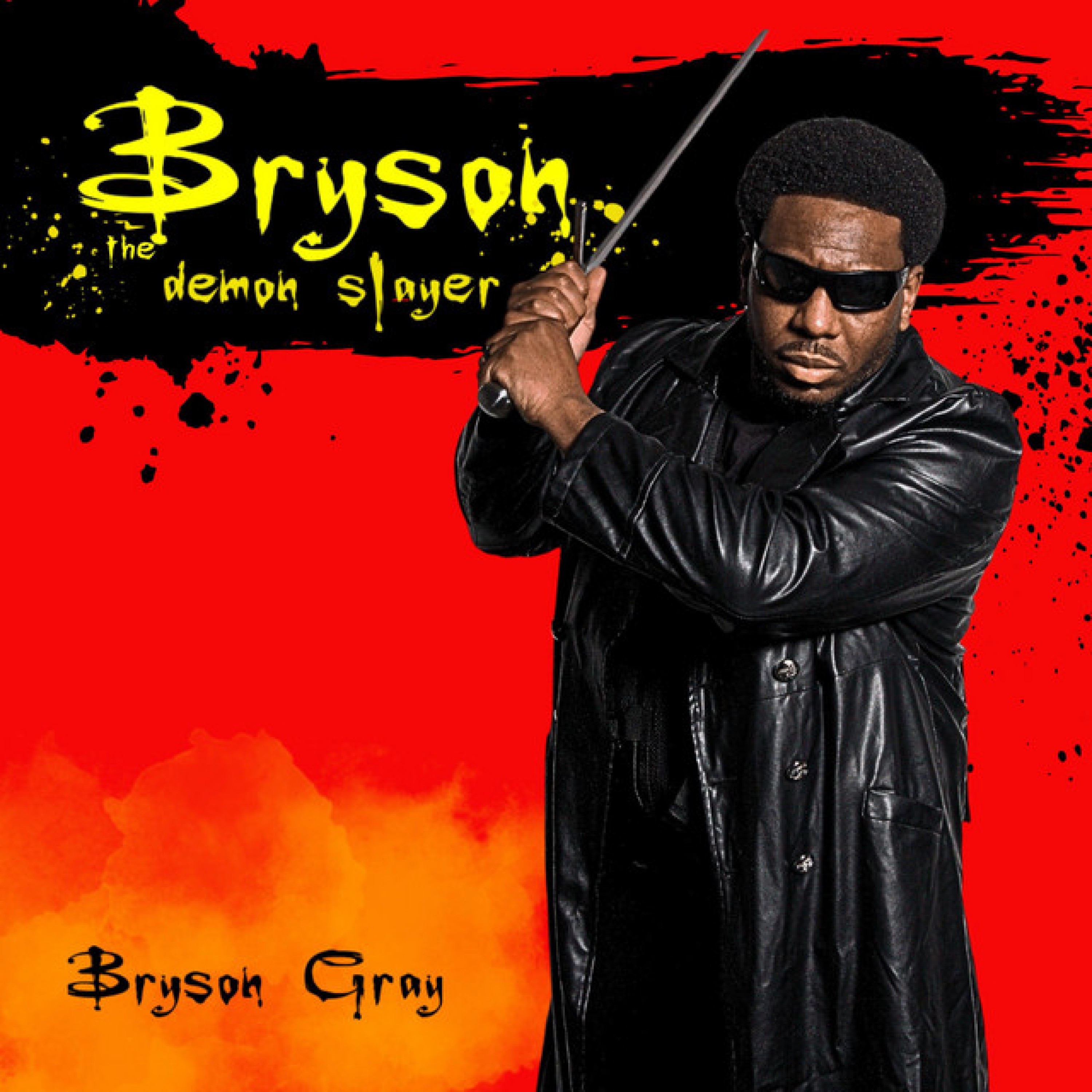 Bryson, The Demon Slayer album cover