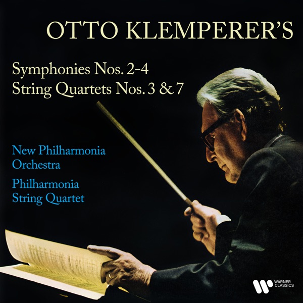 Klemperer: Symphonies Nos. 2 - 4, String Quartets Nos. 3 & 7 album cover
