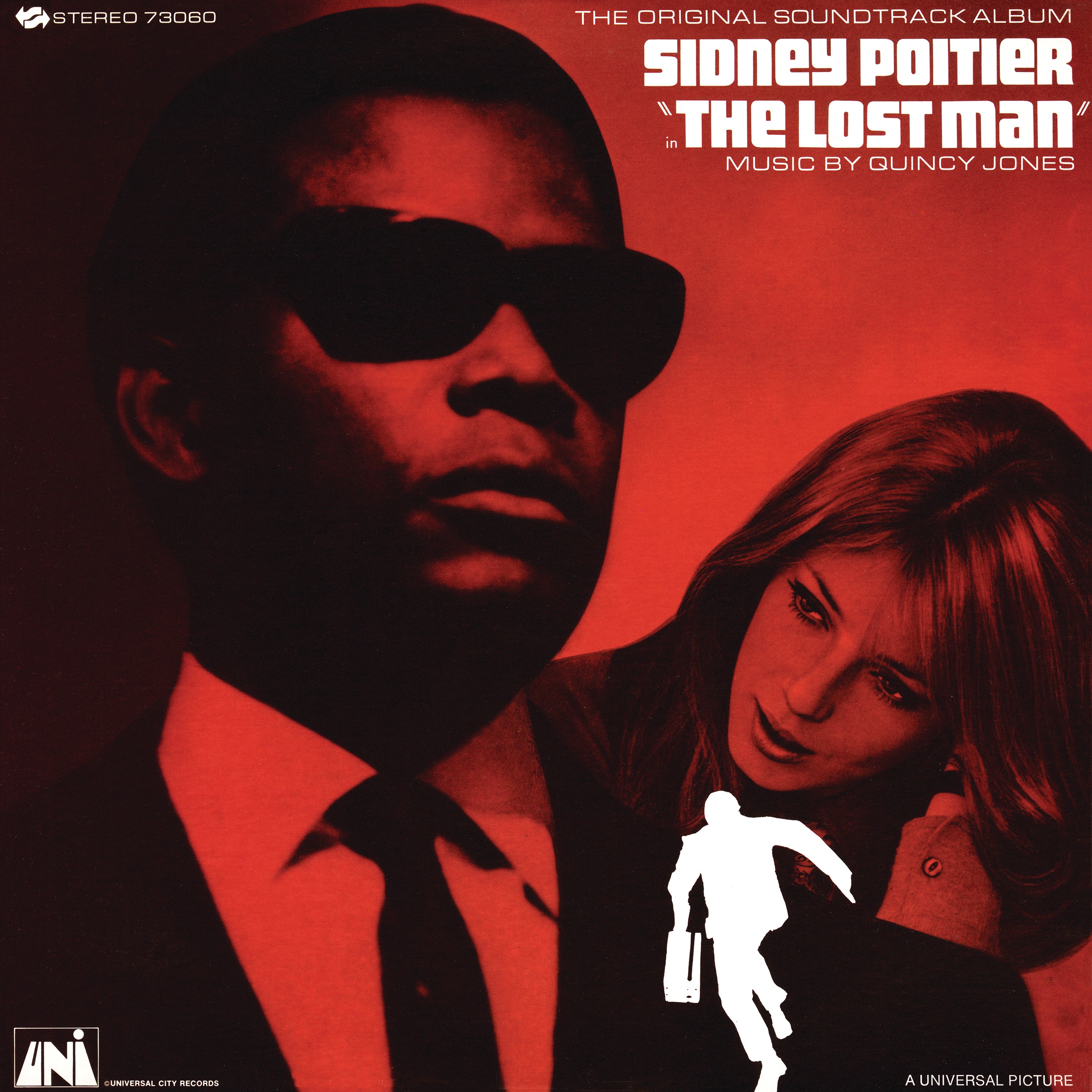 The Lost Man (Originial Motion Picture Soundtrack) album cover