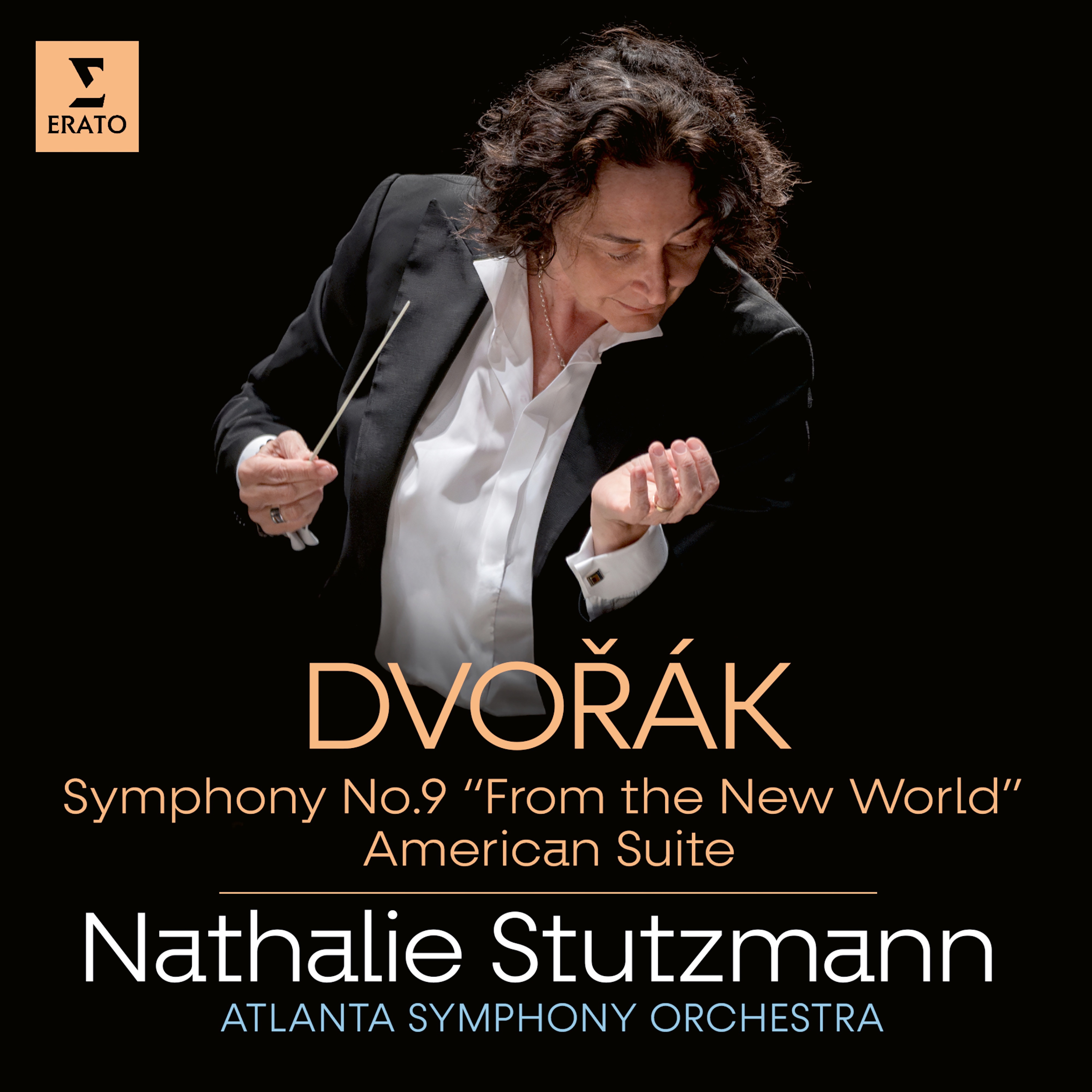 Dvořák: Symphony No. 9 "From the New World" & American Suite album cover
