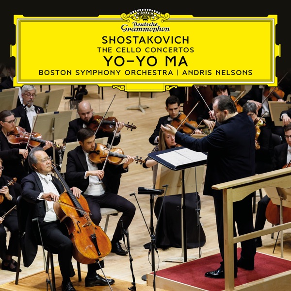 Shostakovich: The Cello Concertos album cover