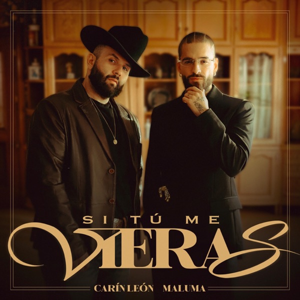 Si Tú Me Vieras - Single album cover