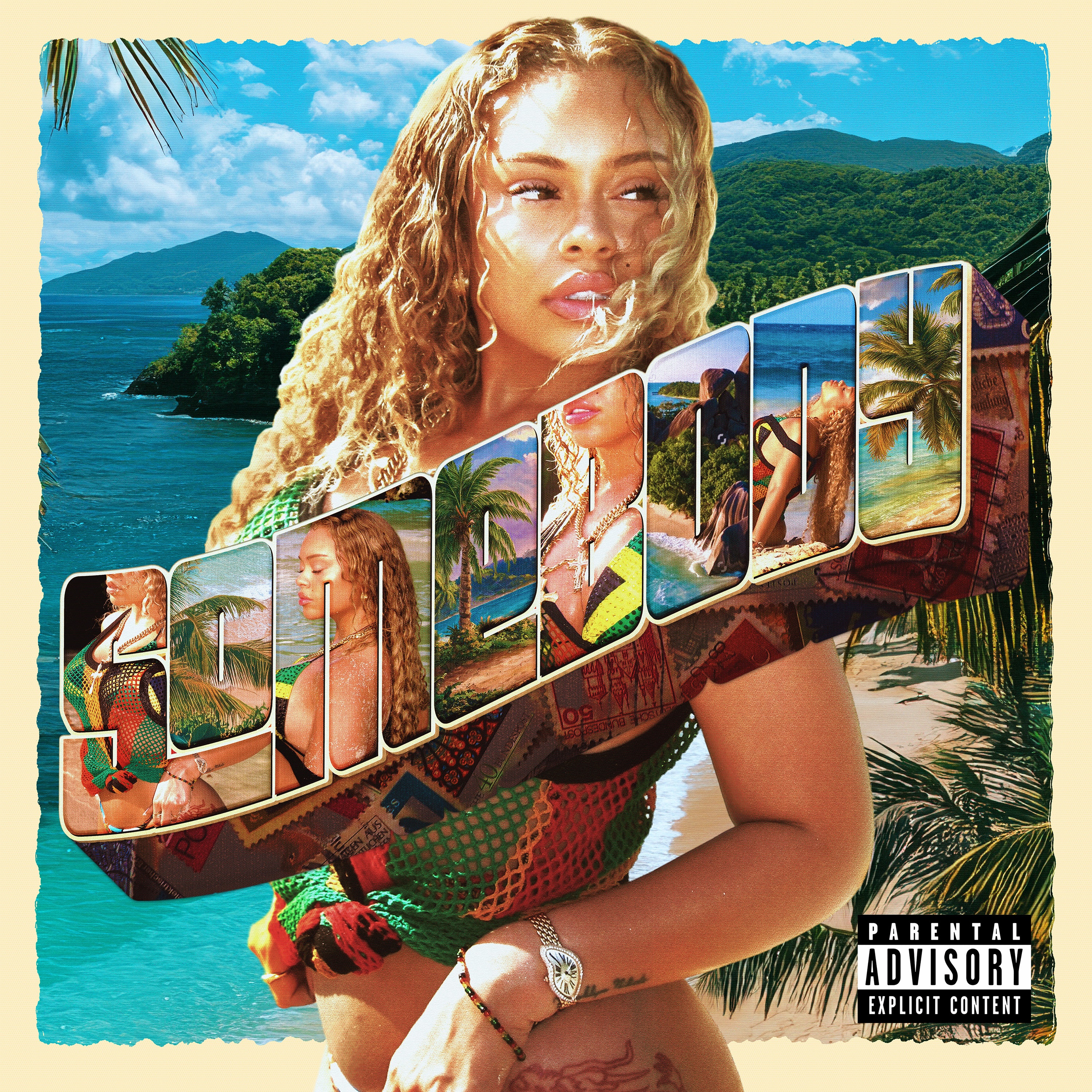Somebody - Single album cover