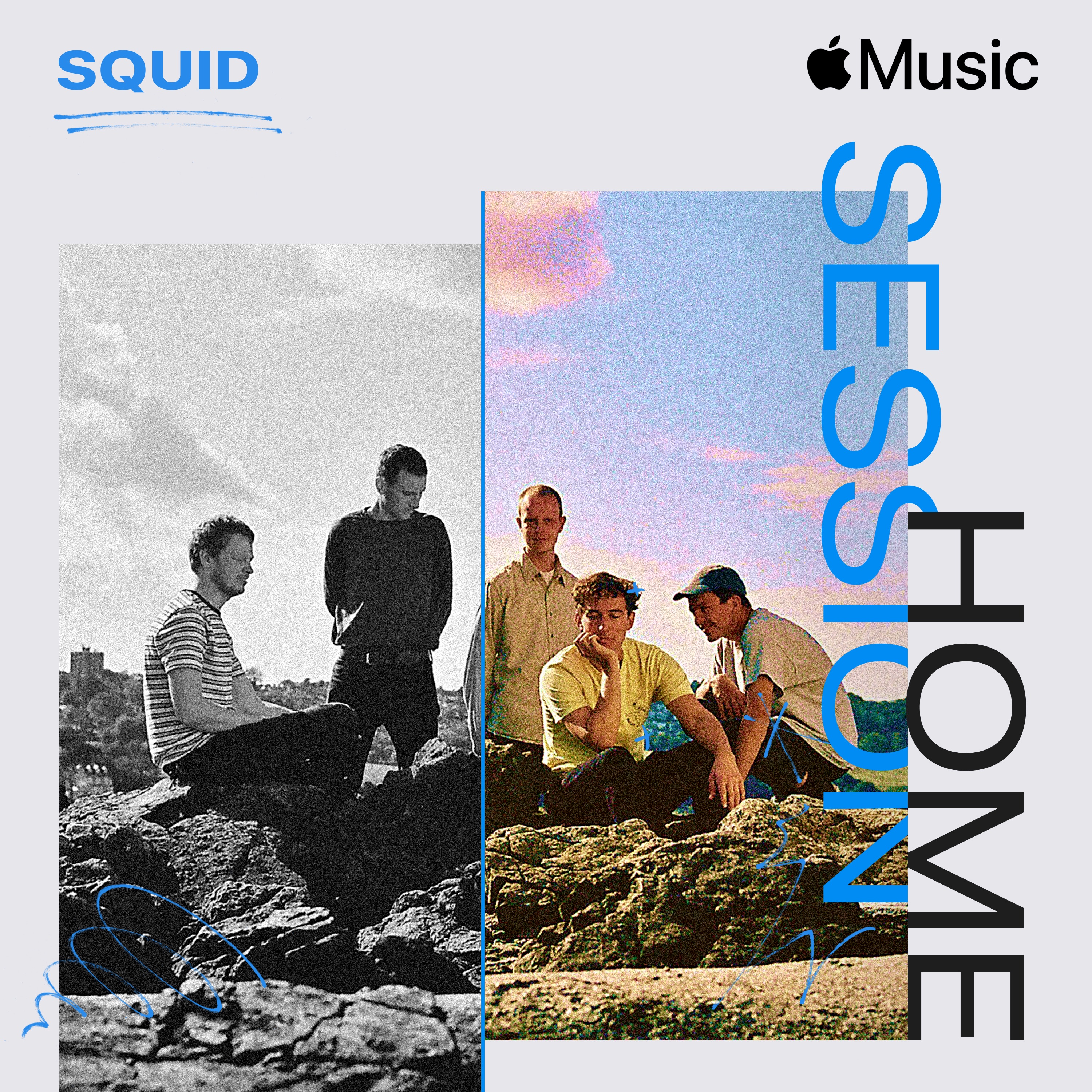 Apple Music Home Session: Squid album cover