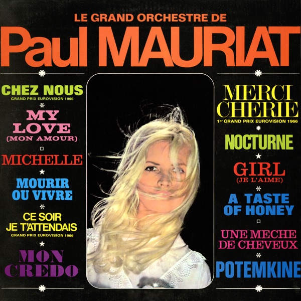 Volume 3 - le grand orchestre de Paul Mauriat album cover