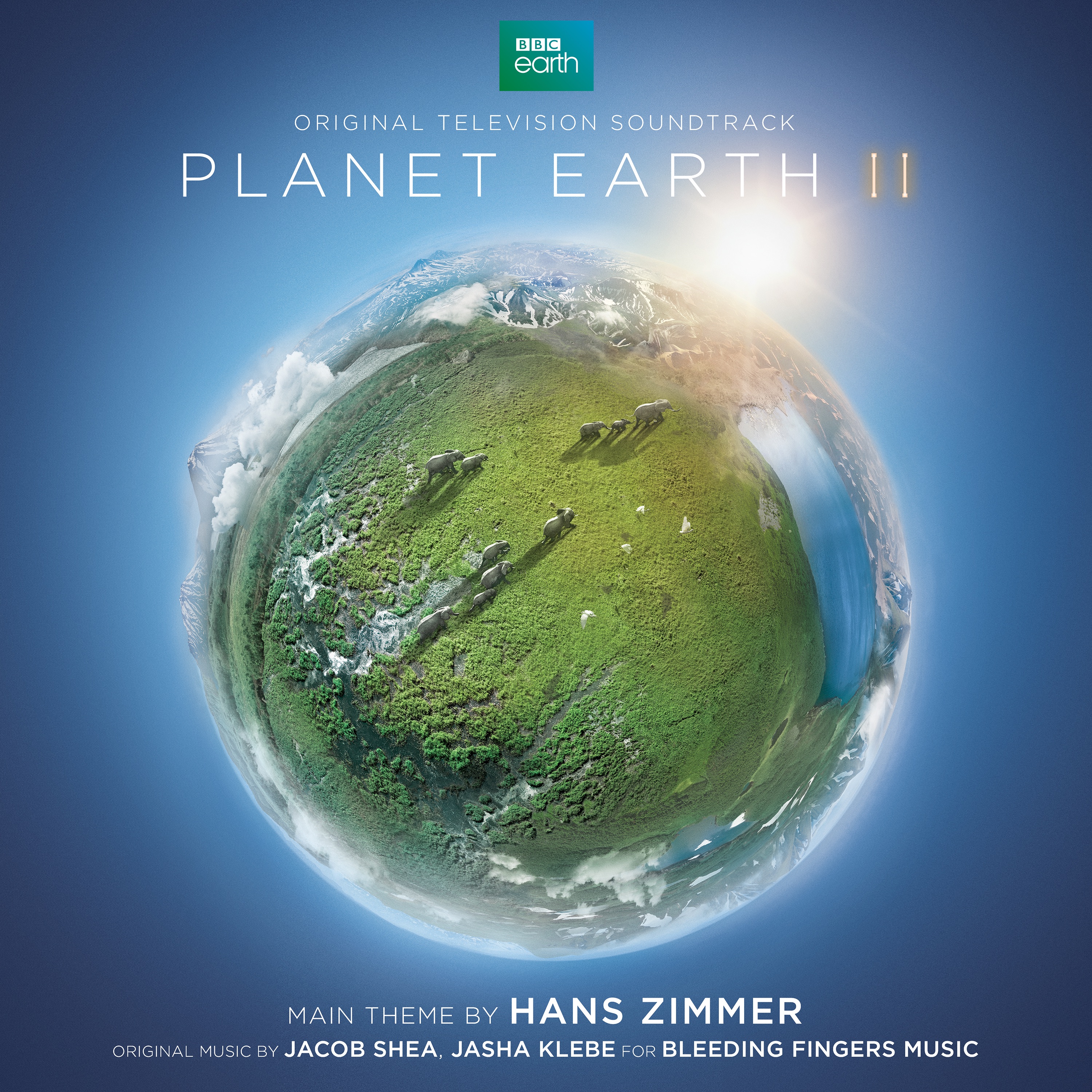 Planet Earth II (Original Television Soundtrack) album cover