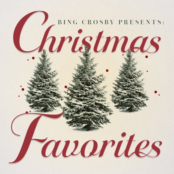 Bing Crosby Presents: Christmas Favorites album cover