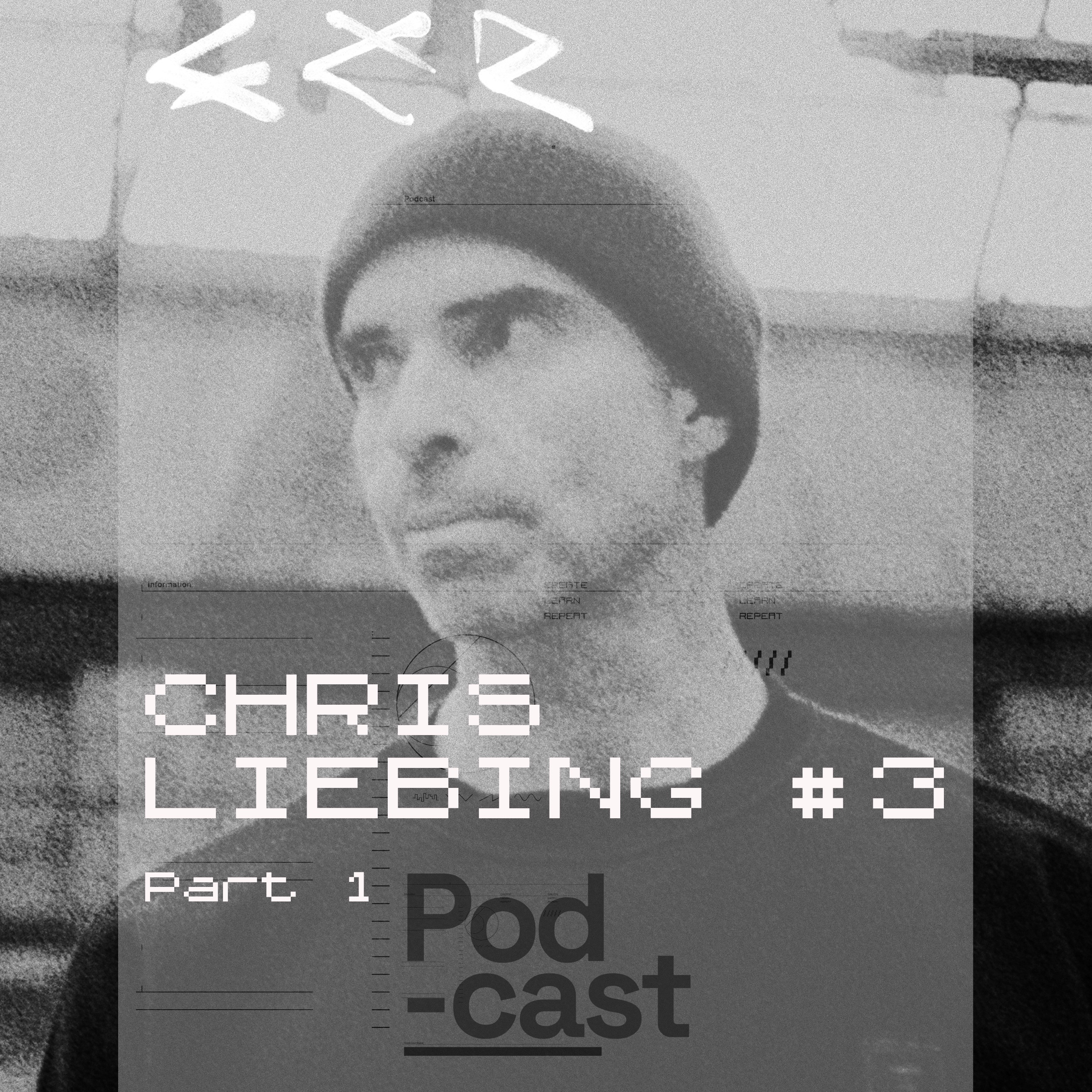 CLR: Chris Liebing #3, Pt. 1 (DJ Mix) album cover
